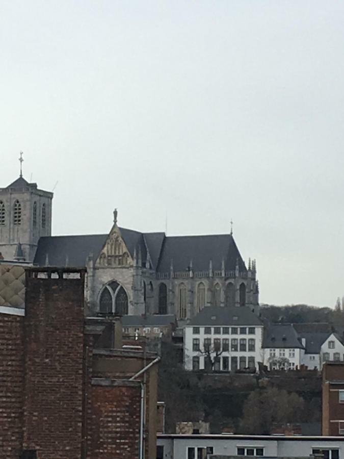 Sauveniere 1 Apartment Liege Bagian luar foto